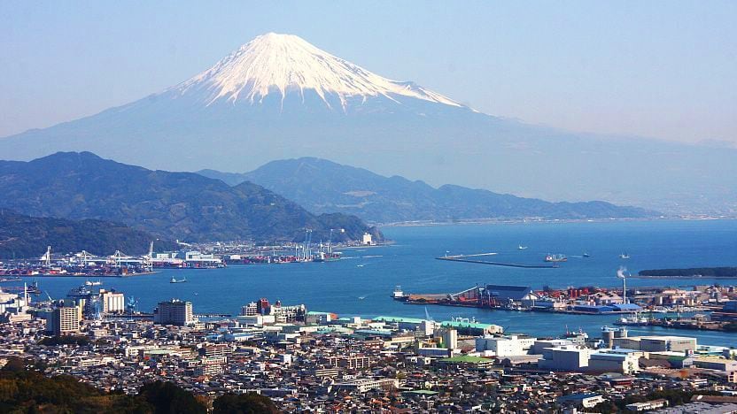 Mt. Fuji (Shimizu), Japan 